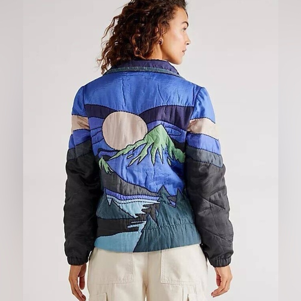 NWT Free People Magic Mountain Coat